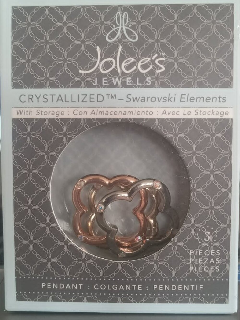 Jolee's crystallized Swarovski elements pendants